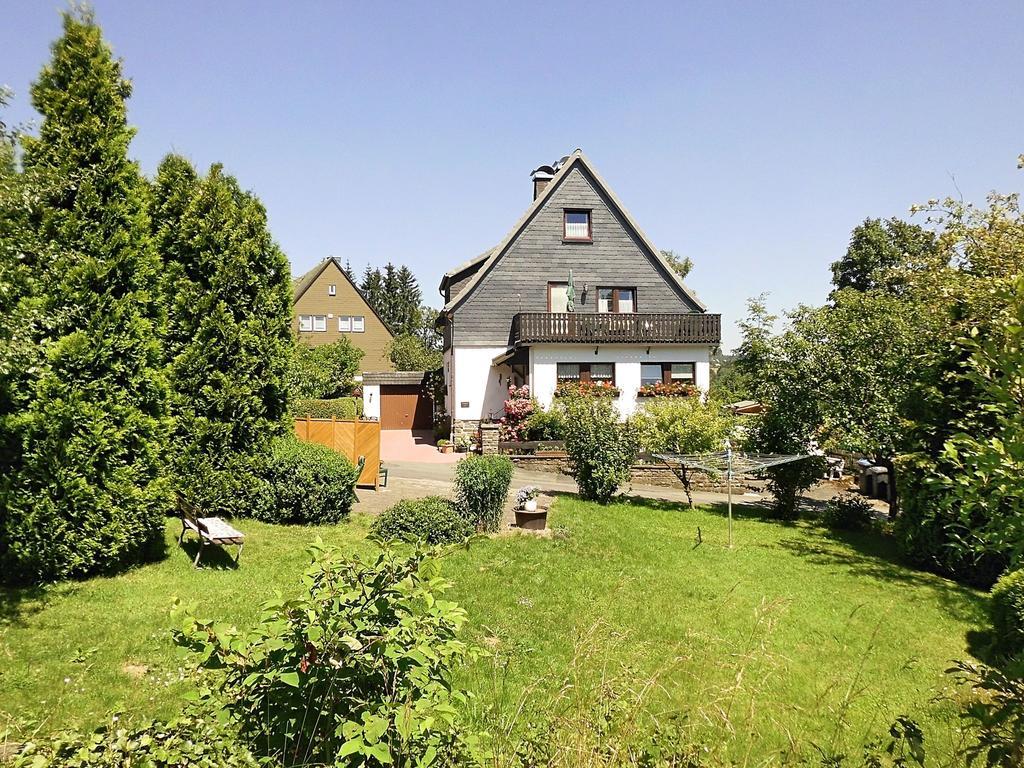 Apartment In Langewiese Sauerland With Garden 温特贝格 外观 照片