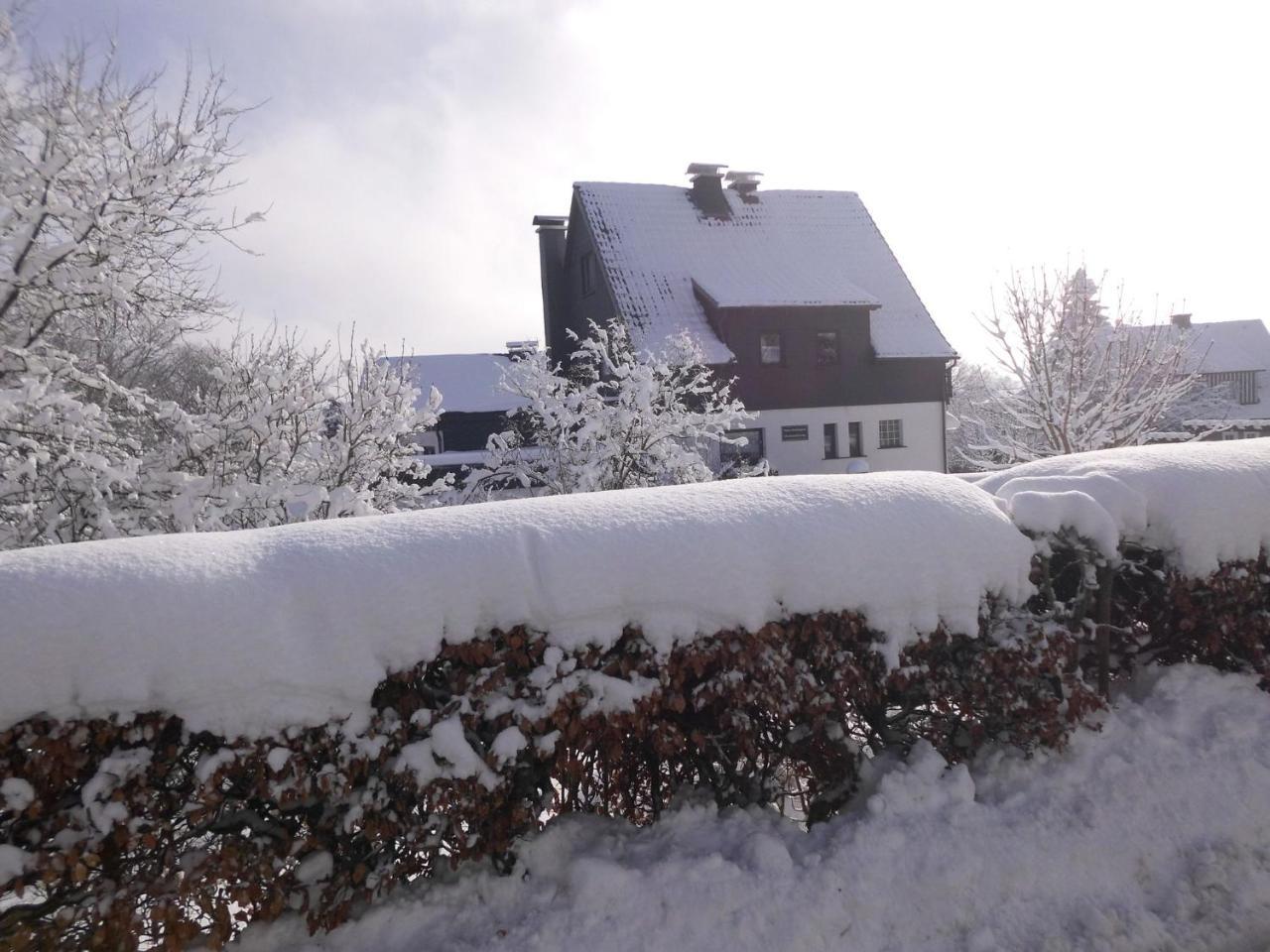 Apartment In Langewiese Sauerland With Garden 温特贝格 外观 照片